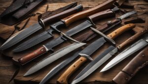 Affordable traditional hunting knives