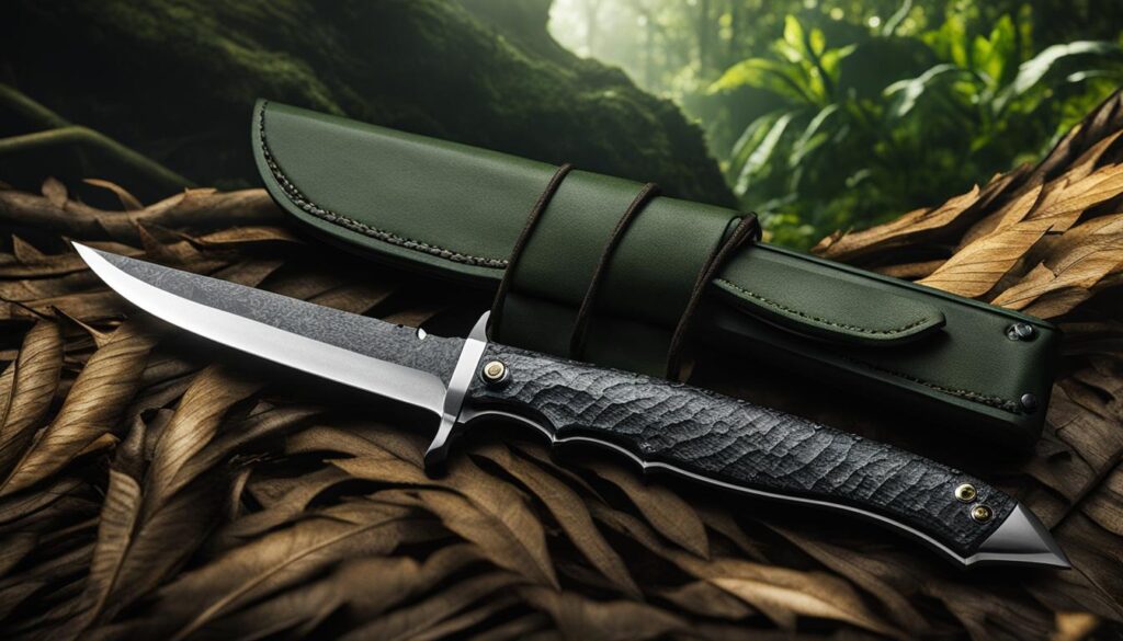 Amazon Jungle Survivor Hunter Knife