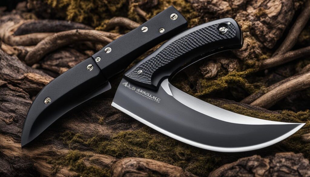 Argali Carbon Knife