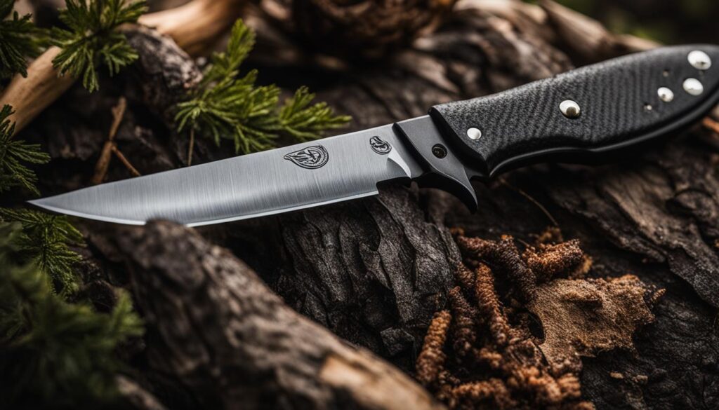 Argali Carbon Knife