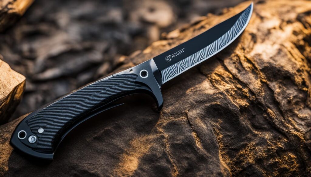 Argali Carbon Knife