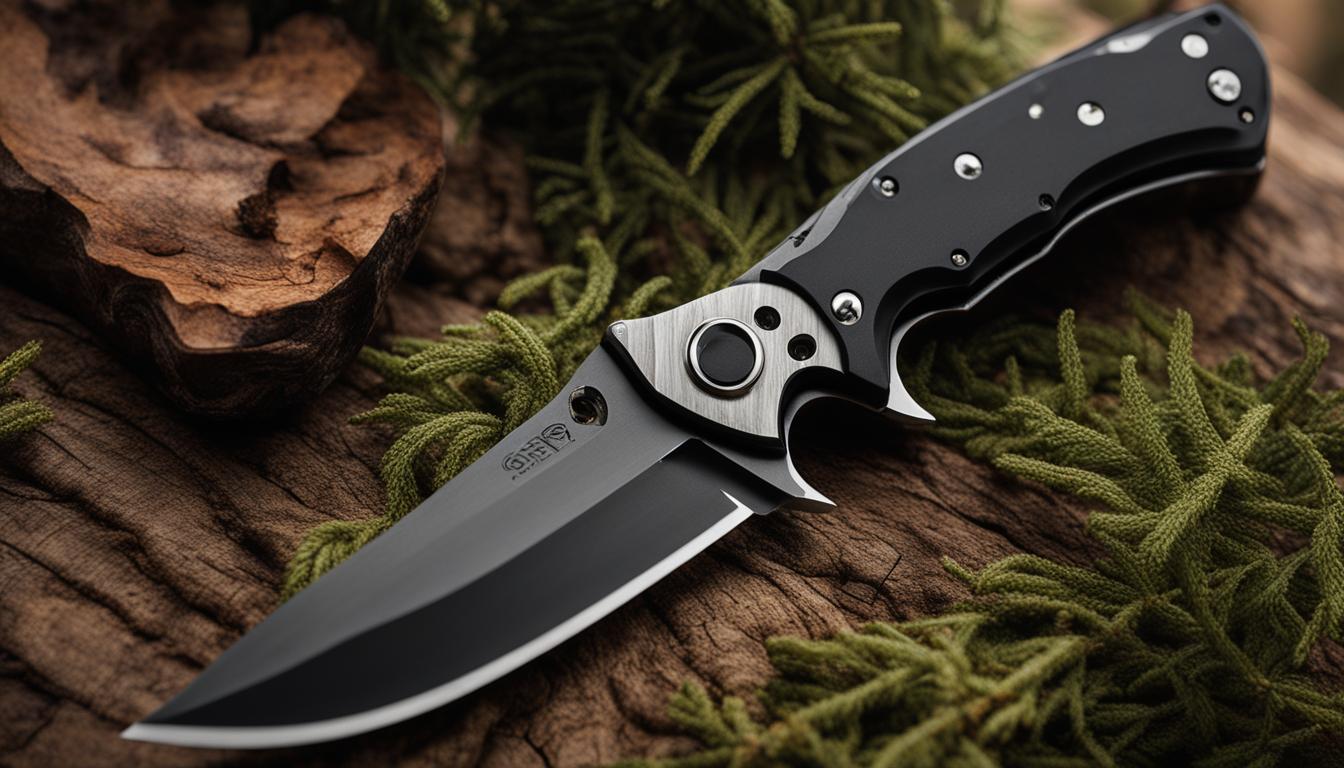 Best folding hunting knife