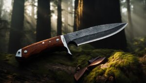 Best hunting knife for survival