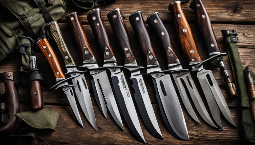 Best hunting knives