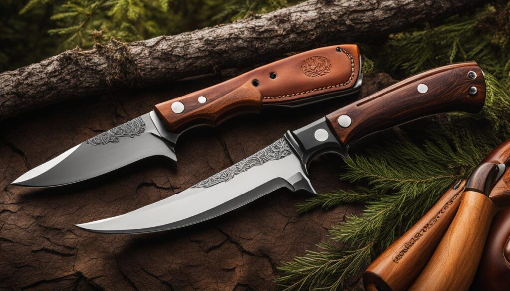 Best hunting knives