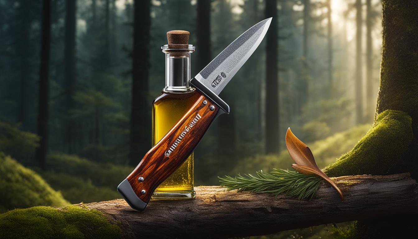 Best oils for knife maintenance