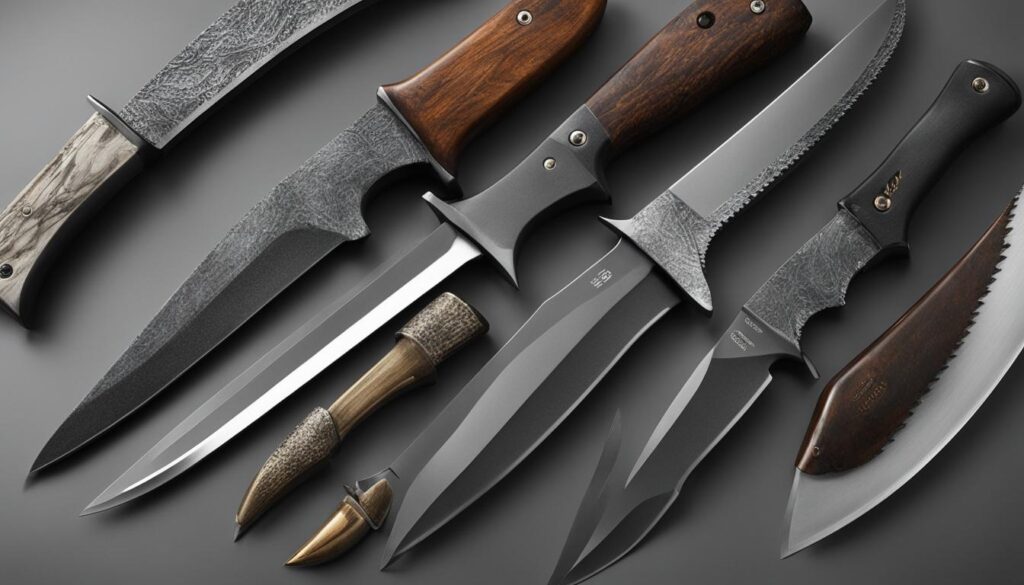 Best steel for hunting knives