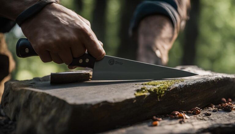 Best way to sharpen hunting knives