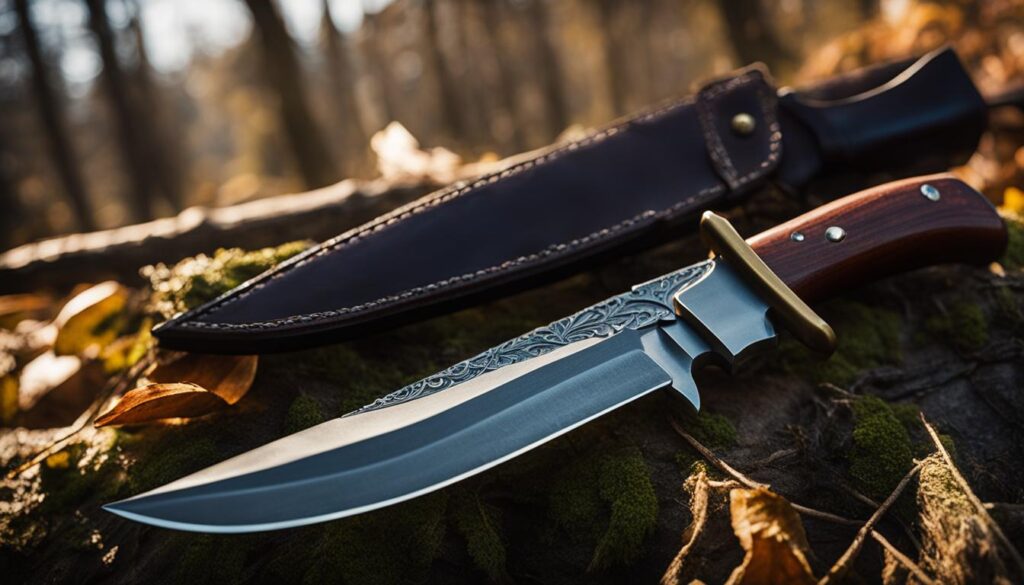 Bowie knife