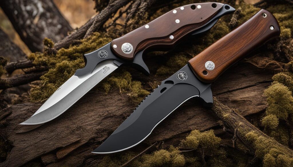 Buck 110 Slim Folding Hunting Knife