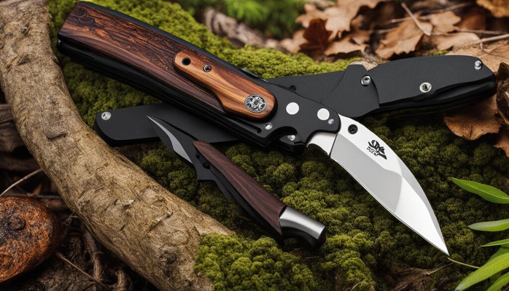 Buck Knives 110 Folding Hunter Knife