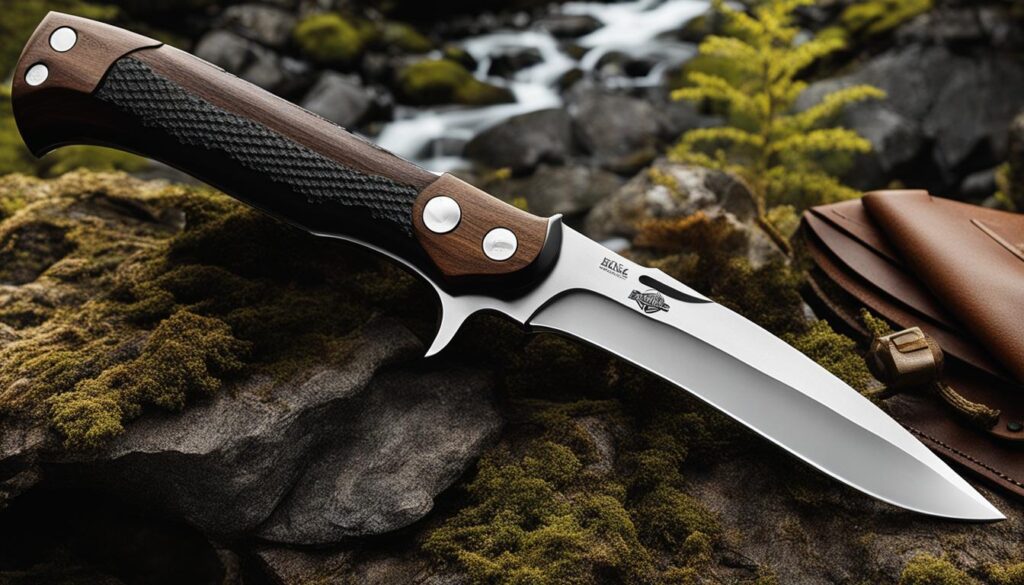 Buck Knives 119 Special Hunting Knife