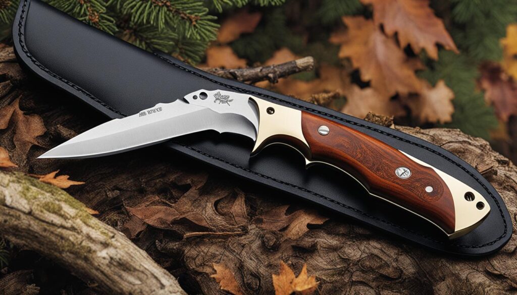 Buck Knives 119 Special Hunting Knife