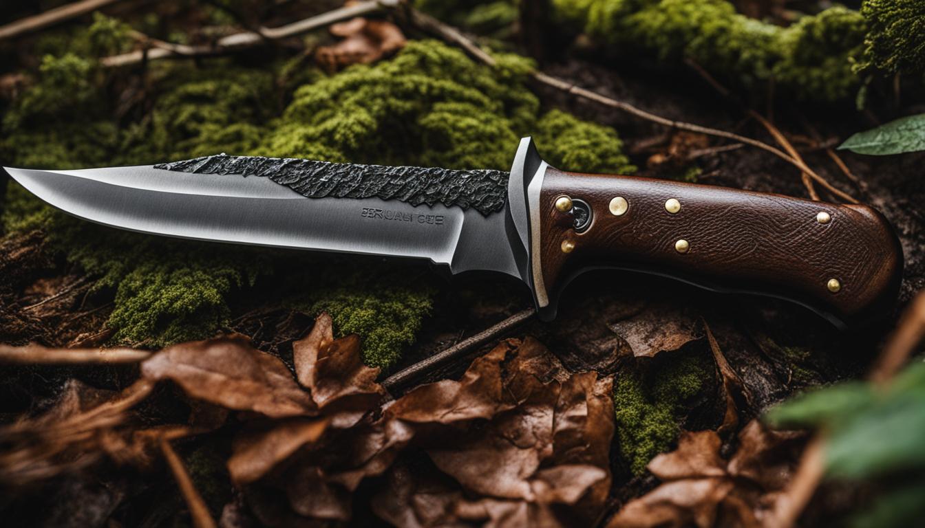 Budget hunting knives