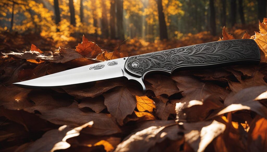 Caldwell Rival 78 hunting knife