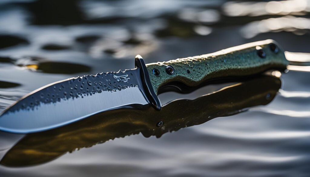 Care and Maintenance of a Titanium Fishing Knife