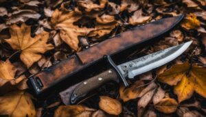 Cheap hunting knife