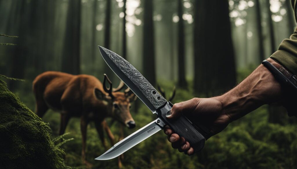 Choosing a Hunting Knife