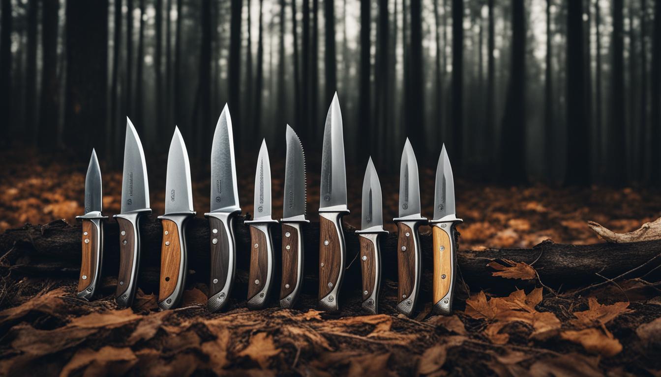 Choosing hunting knife size