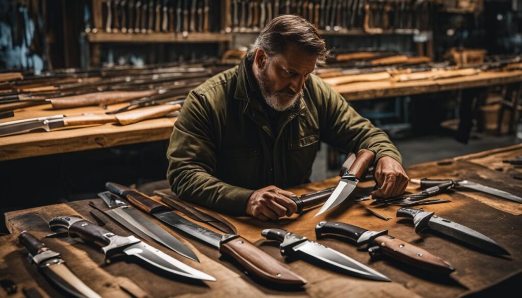 Choosing the right hunting knife