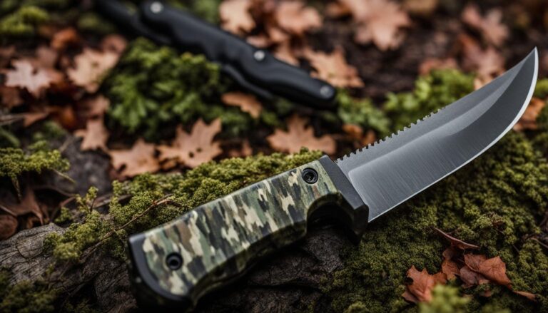 Compact hunting knives