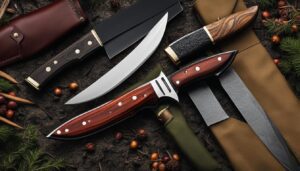 Comparison: traditional vs modern hunting knives