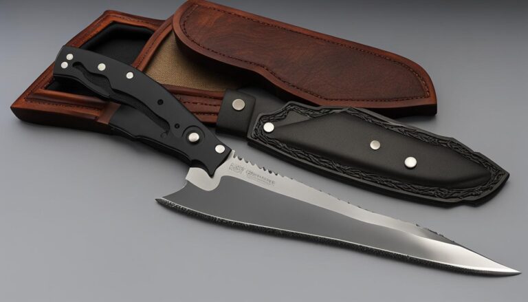 Customizable options in modern hunting knives