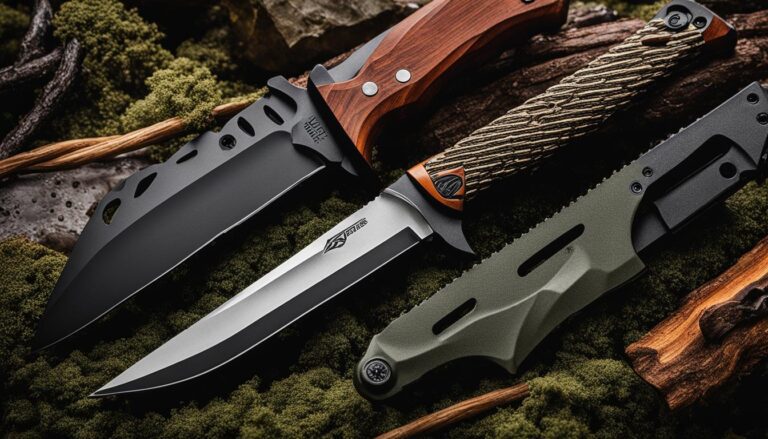 Durability of modern hunting knives