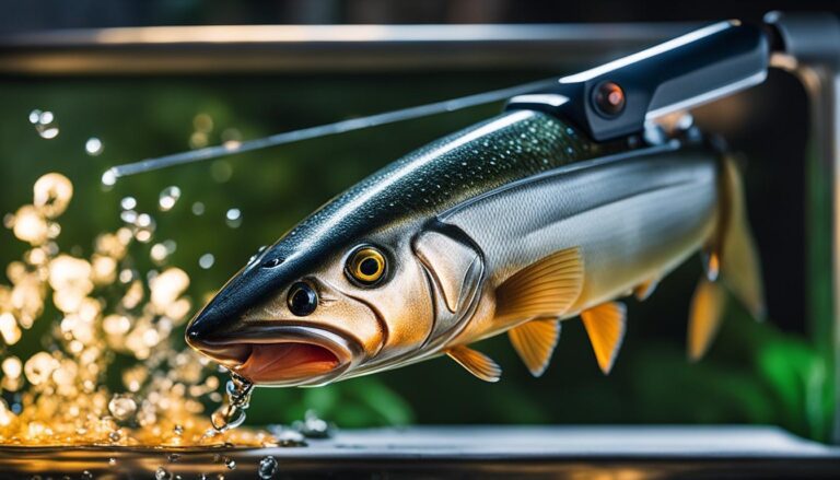 Electric fishing knife