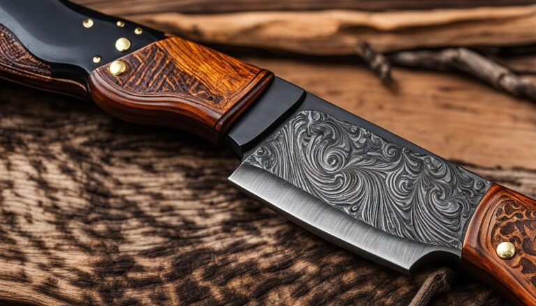 Elk hunting knife