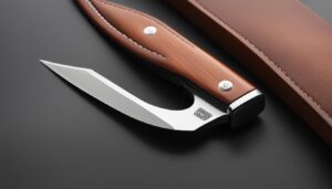 Ergonomics of modern hunting knife designs