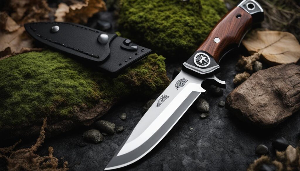 Fallkniven F1 Survival CoS Knife