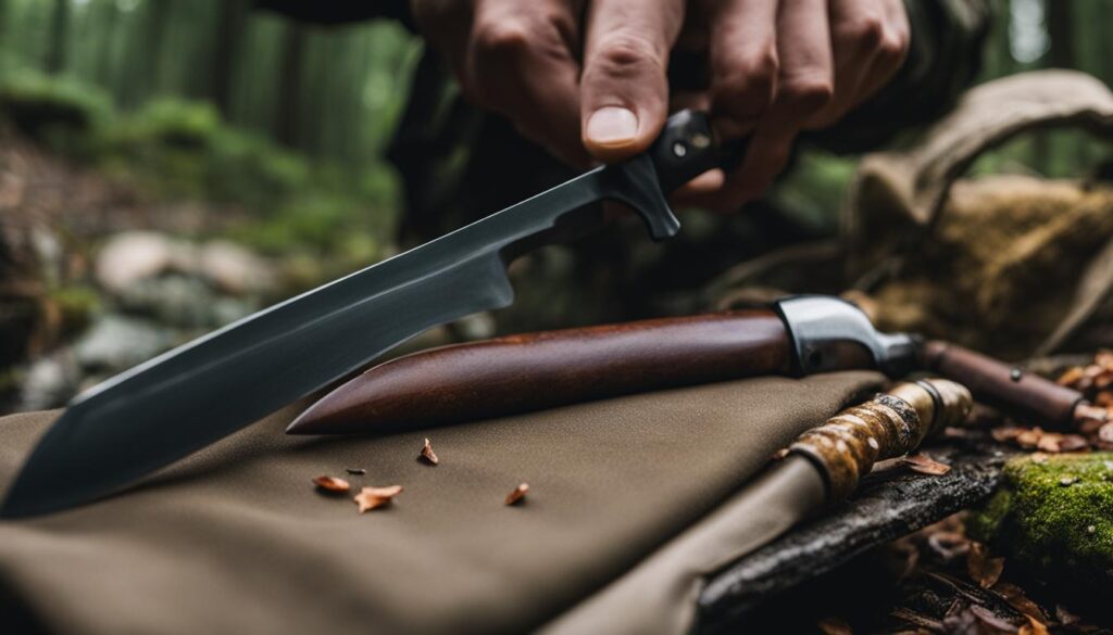 Field Care for Knives