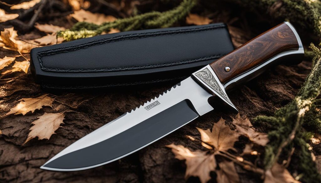 Field-Tested Hunting Knife