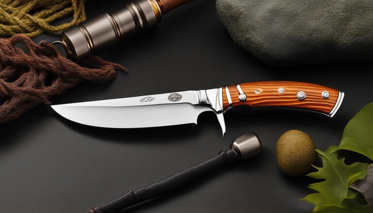 Fly fishing knife