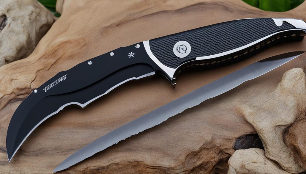 Folding Fishing Knife