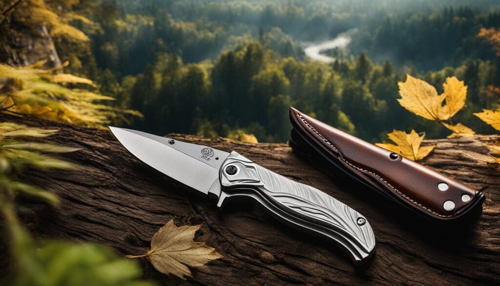 Folding Hunting Knife