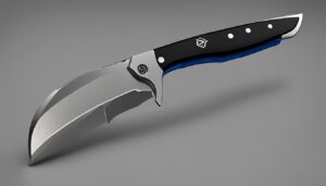 Folding fishing knife