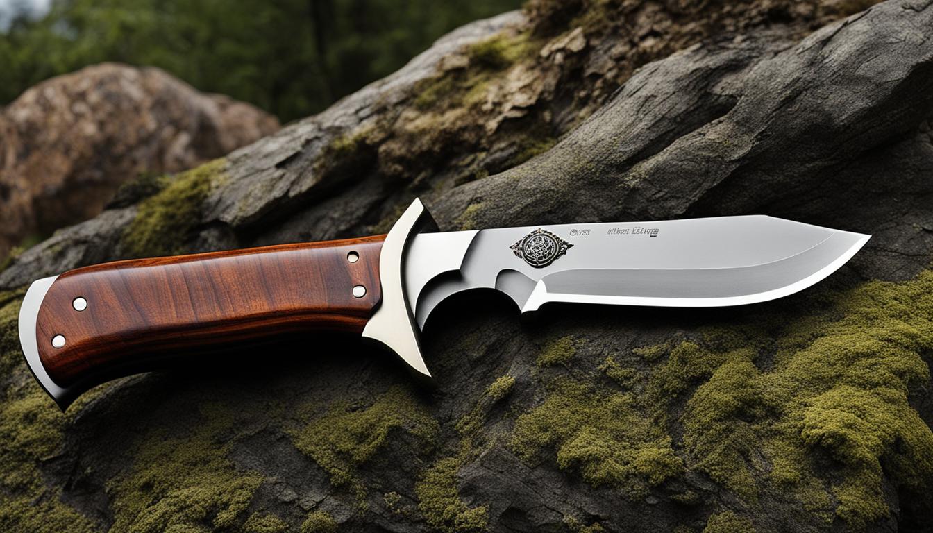 Full tang hunting knives