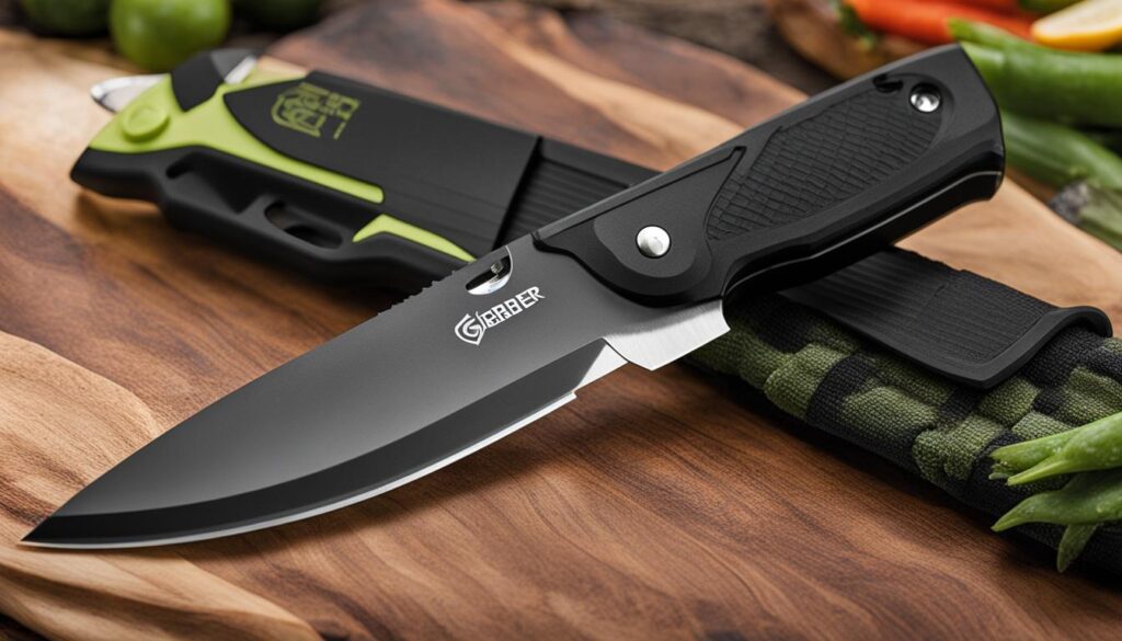 Gerber Controller 8 Fillet Knife