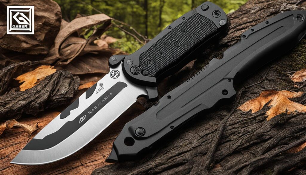 Gerber Ultimate survival knife