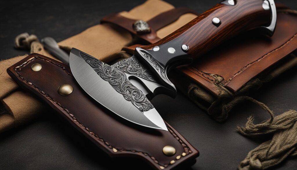 Handmade Hunting Knives