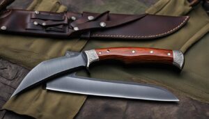 Heavy-duty hunting knife