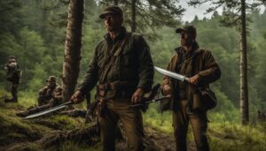 Hunting Knife Etiquette Rules