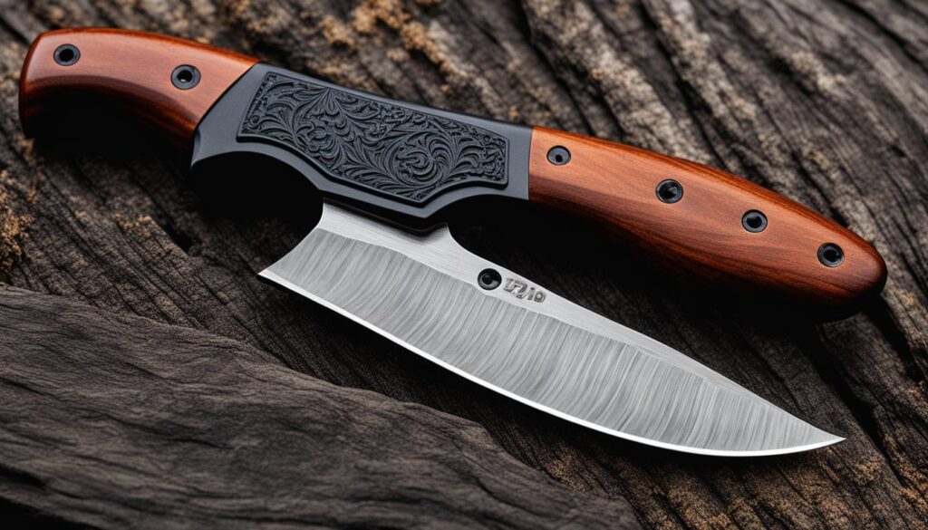 Hunting Knife Handle