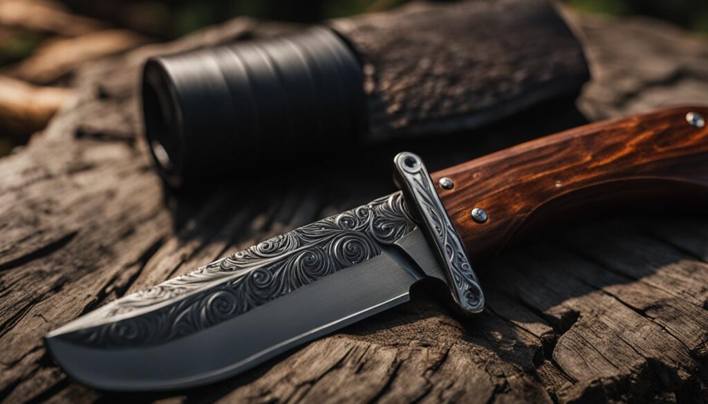 Hunting Knife Handle Material