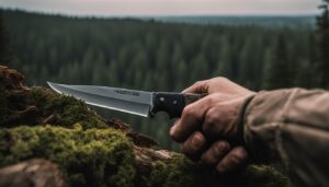 Hunting Knife Safety Measures