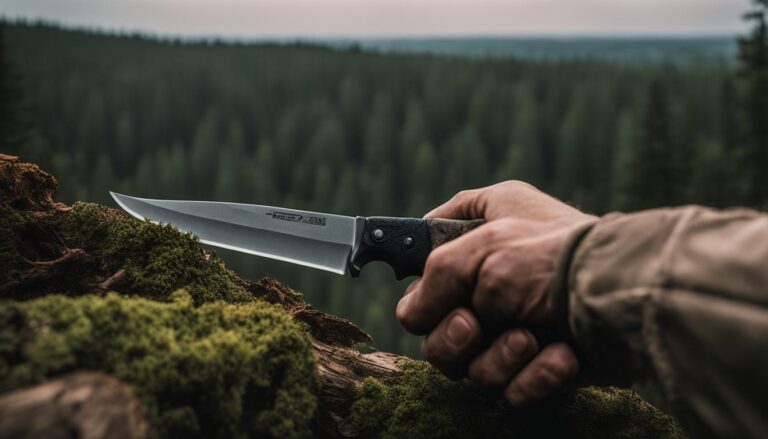 Hunting Knife Safety Measures