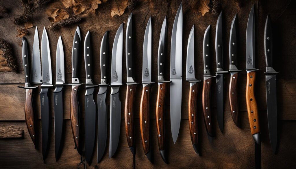 Hunting Knife Storage Hangers