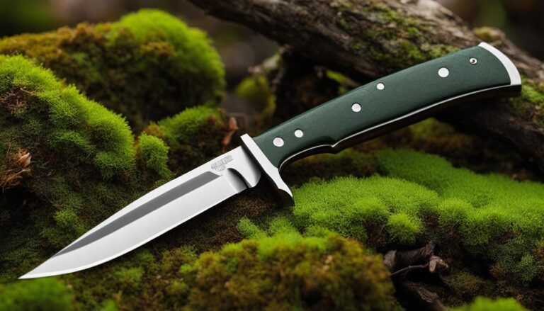 Hunting and fishing knife